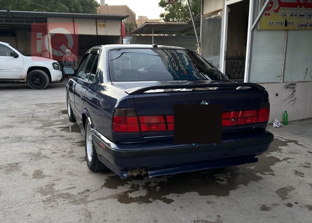 بي ام دبليو الفئة 5